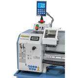 Bernardo Profi 450 S Vario 230V metal lathe with 2-axis DRO DT40