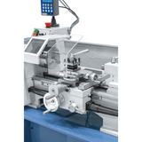 Bernardo Profi 450 S Vario 230V metal lathe with 2-axis DRO DT40