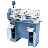 Bernardo Hobby 500 Metal Lathe - 400V with DT 40 2-axis digital readout