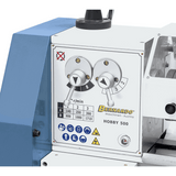 Bernardo Hobby 500 Metal Lathe - 400V with DT 40 2-axis digital readout