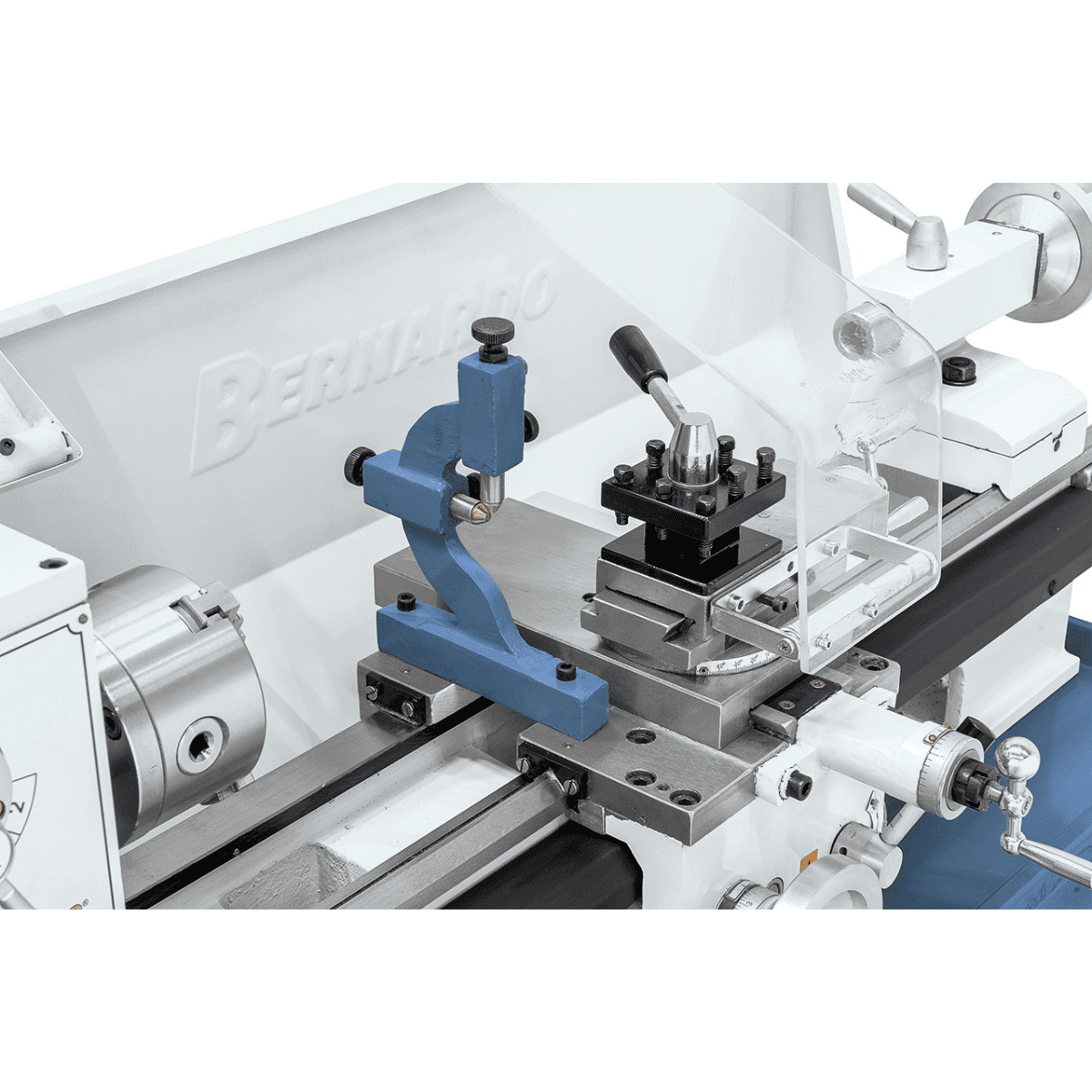 Bernardo Hobby 500 Metal Lathe - 400V with DT 40 2-axis digital readout