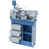Metal Lathe Bernardo Profi 400 V / 230 V with DRO 2-axis DT 40