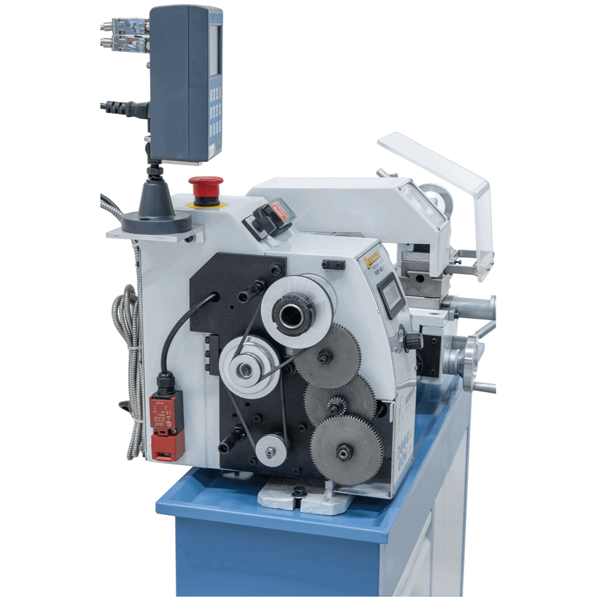 Metal Lathe Bernardo Profi 400 V / 230 V with DRO 2-axis DT 40