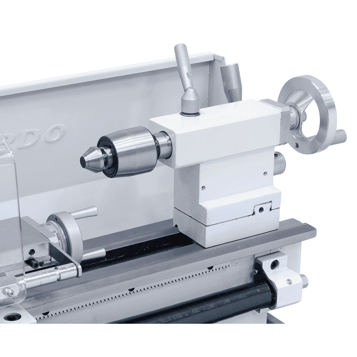 Metal Lathe Bernardo Profi 400 V / 230 V with DRO 2-axis DT 40