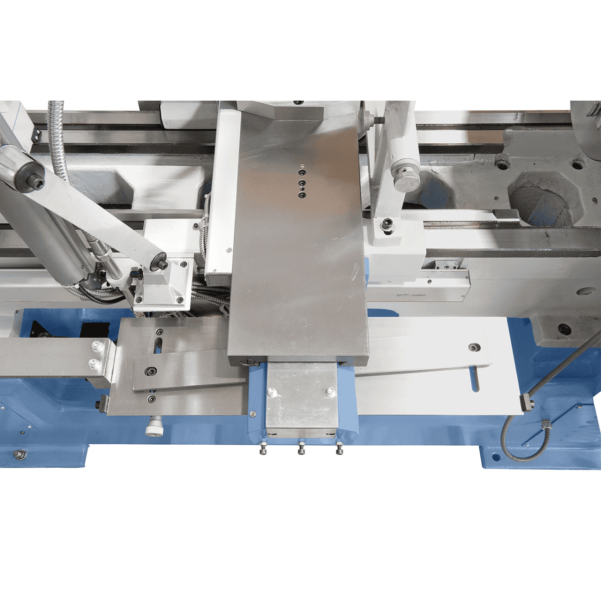 Bernardo Solid 460 x 2000 Pro Metal Lathe with 3-Axis Digital Readout