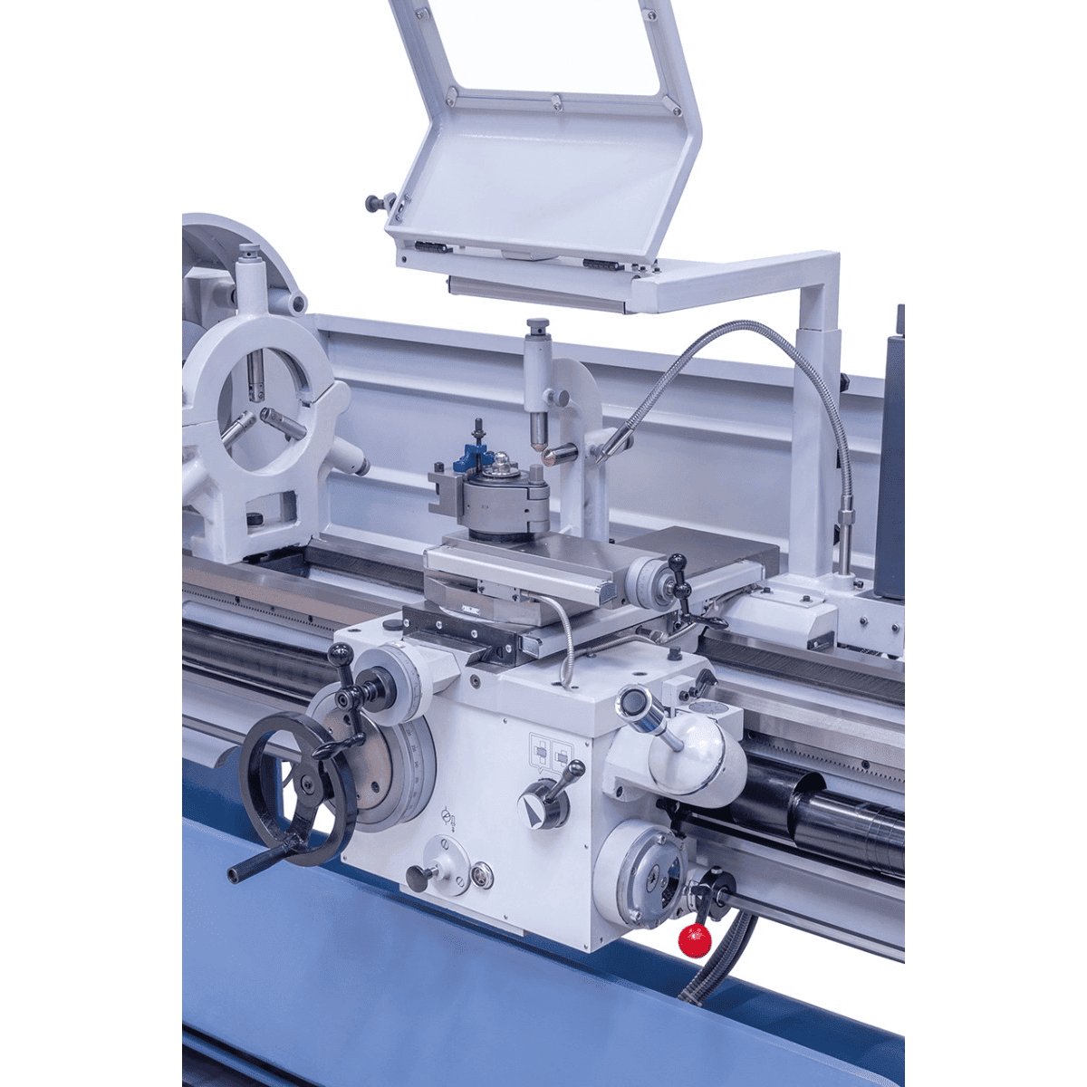 Bernardo Solid 460 x 2000 Pro Metal Lathe with 3-Axis Digital Readout