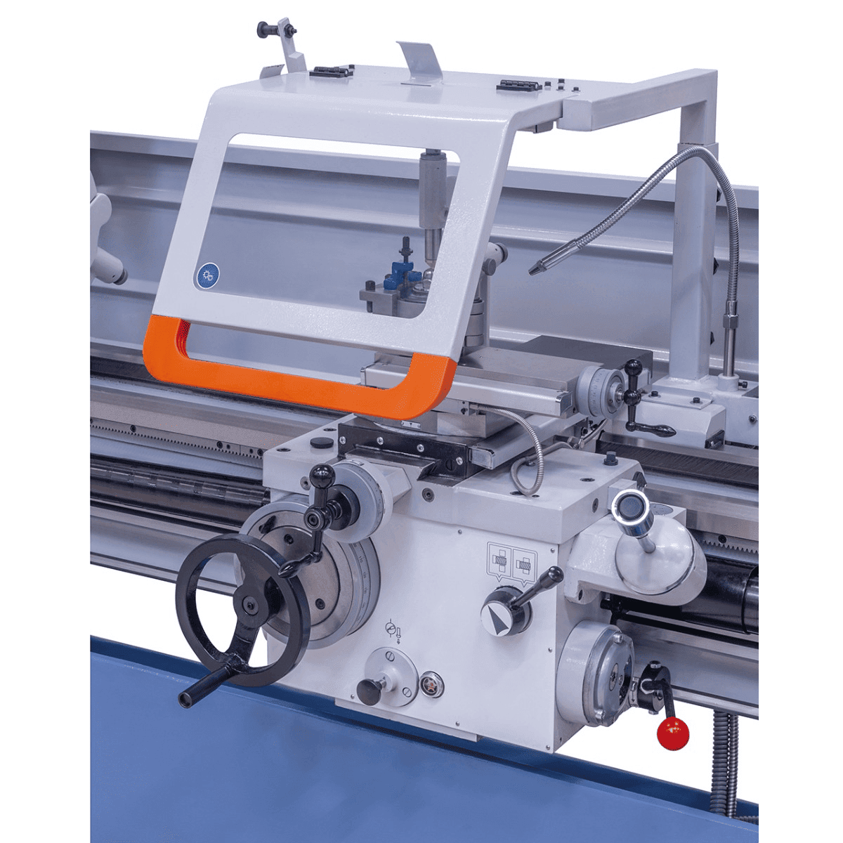 Bernardo Solid 460 x 1500 Pro Metal Lathe with 3-axis Digital Readout