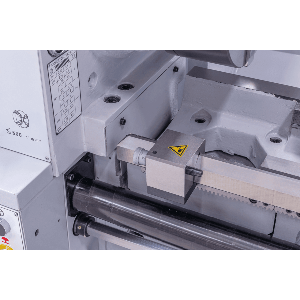 Bernardo Solid 460 x 1500 Pro Metal Lathe with 3-axis Digital Readout
