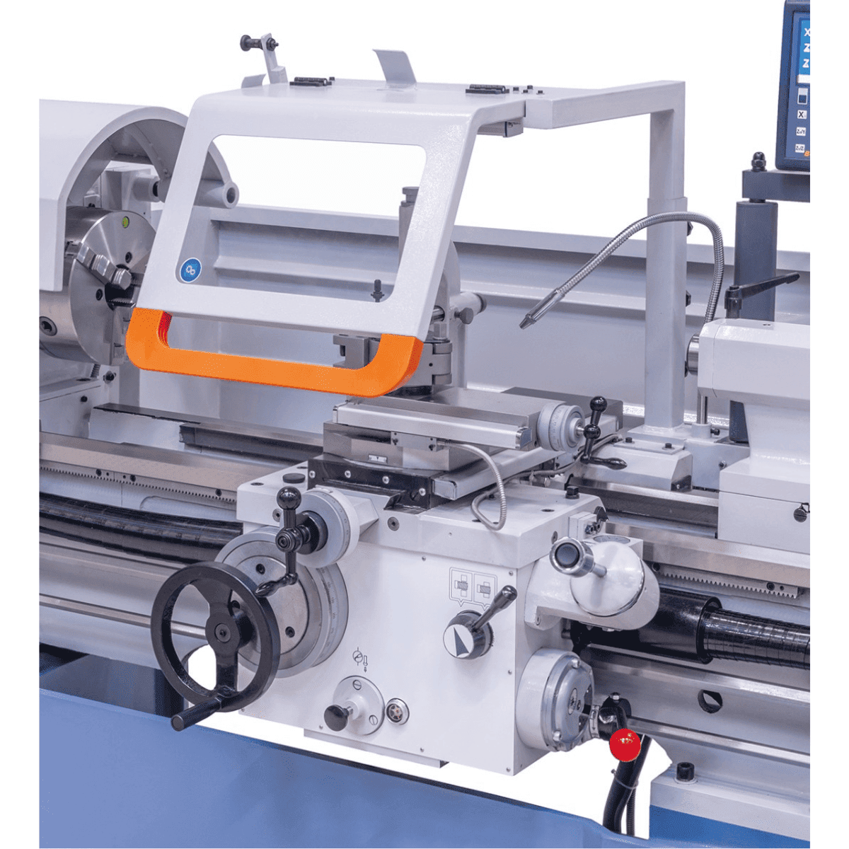 Bernardo Solid 460 x 1000 Pro Metal Lathe with 3-Axis Digital Readout
