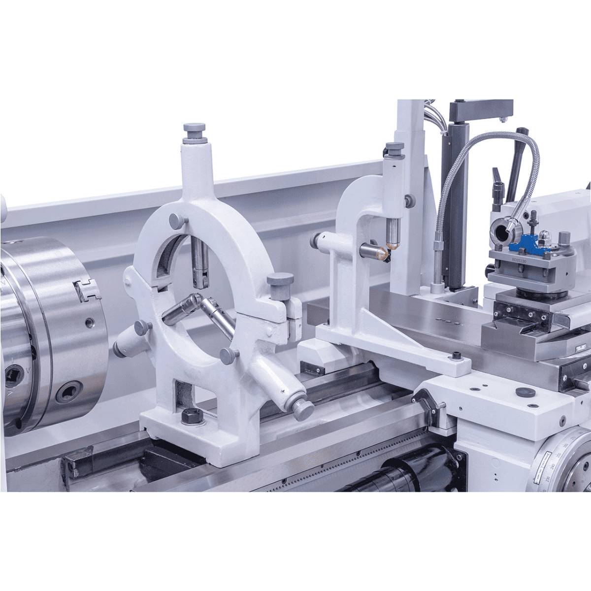 Bernardo Solid 460 x 1000 Pro Metal Lathe with 3-Axis Digital Readout