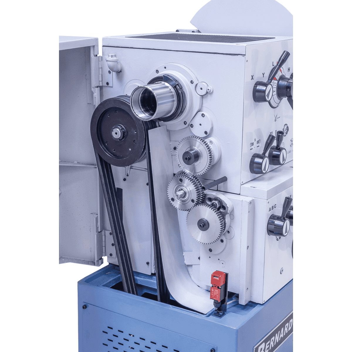 Bernardo Solid 460 x 1000 Pro Metal Lathe with 3-Axis Digital Readout
