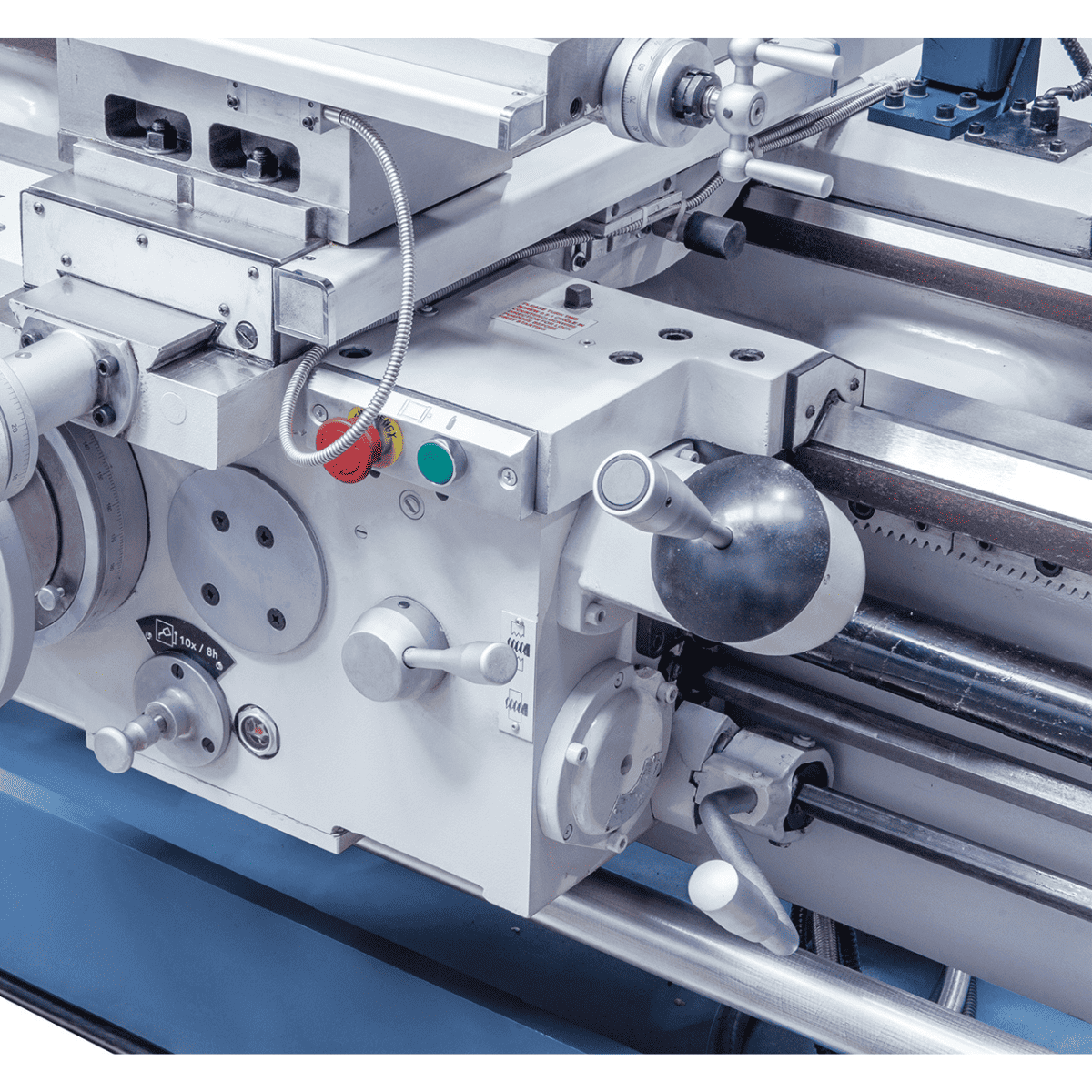 Bernardo Goliath 660 x 1000 metal lathe with 3-axis digital DRO