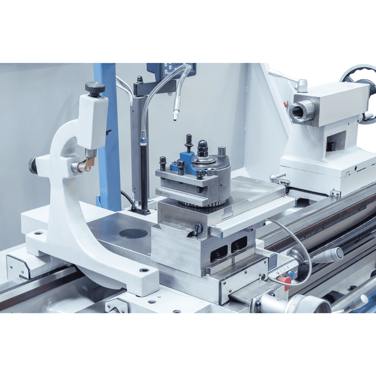 Bernardo Goliath 660 x 1000 metal lathe with 3-axis digital DRO