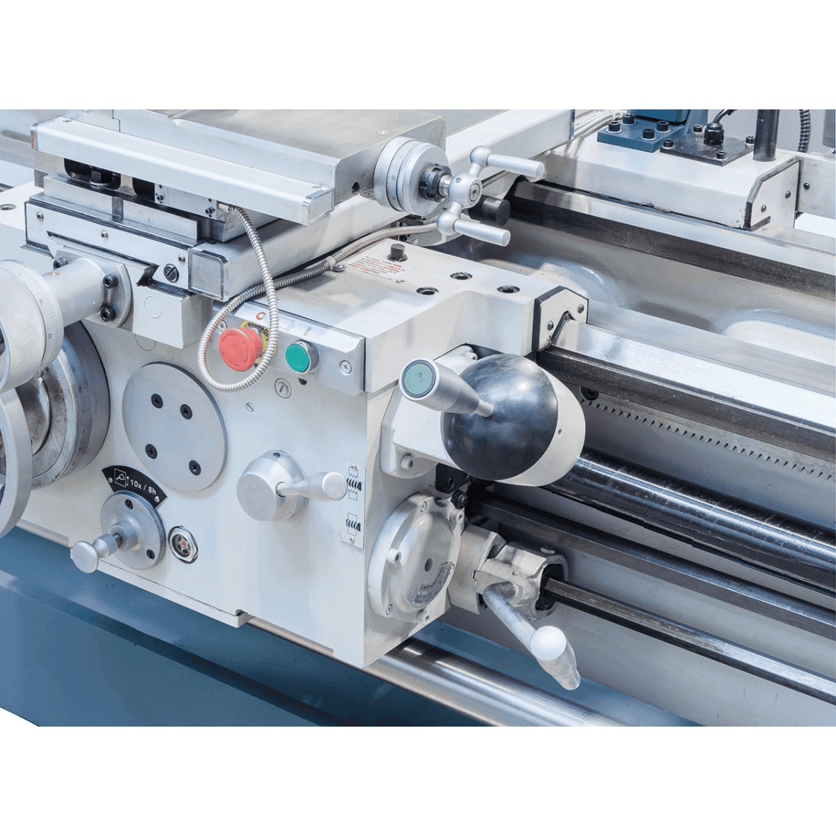 Metal Lathe Bernardo Goliath 500 x 1000
