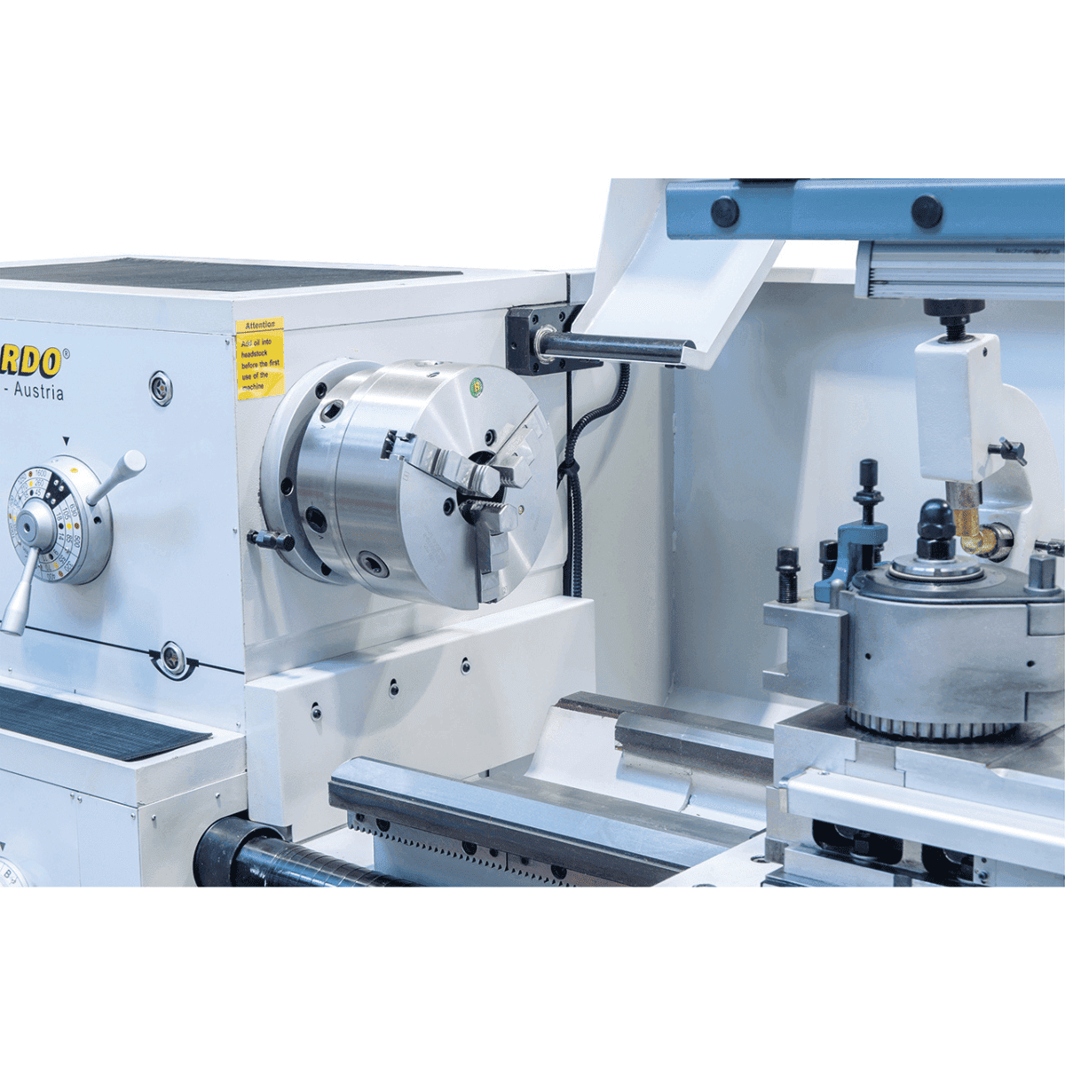 Metal Lathe Bernardo Goliath 500 x 1000