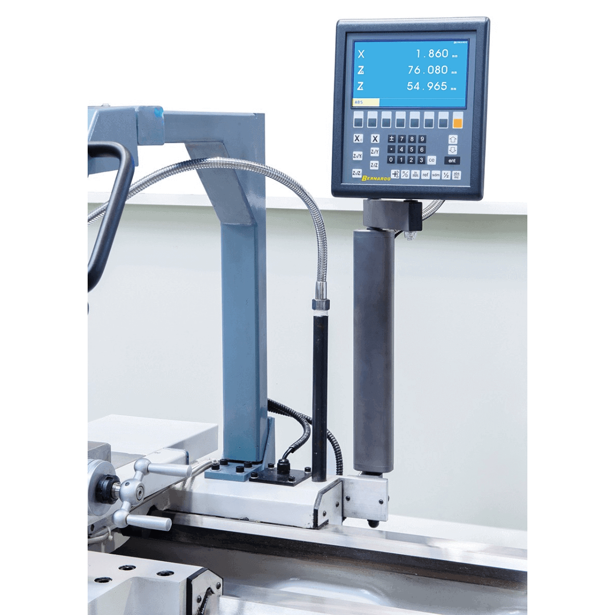 Bernardo Goliath 500 x 2000 Metal Lathe