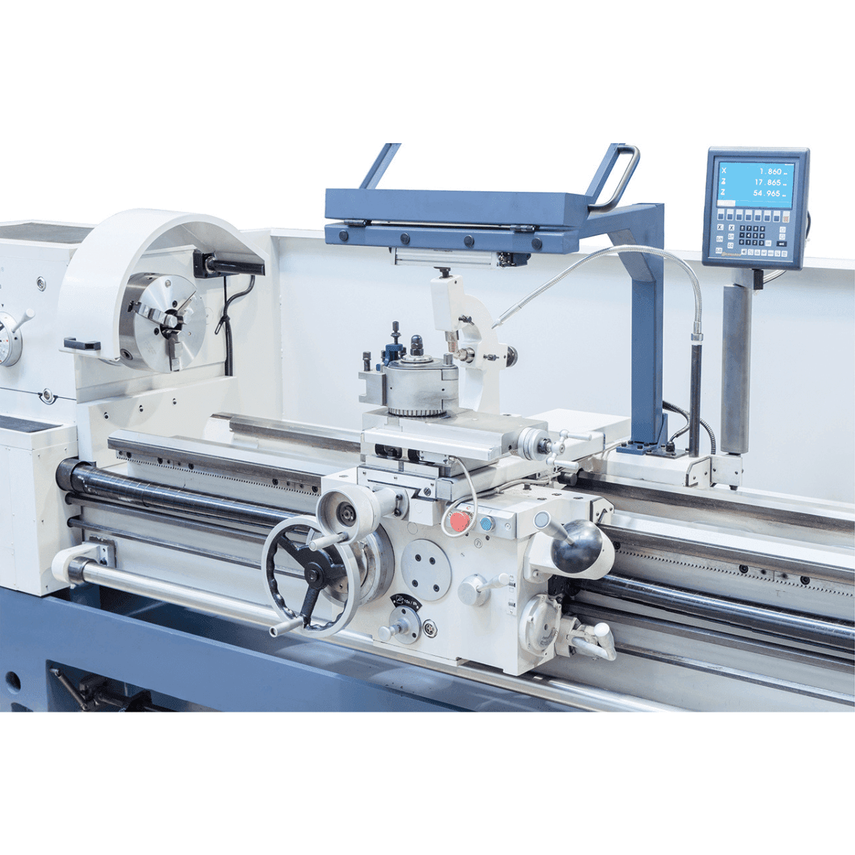 Bernardo Parallel Lathe Goliath 500 x 3000 with 3-axis DRO