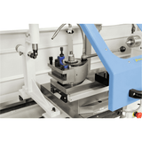 Bernardo Titan 800 x 2000 metal lathe with 3-axis digital readout