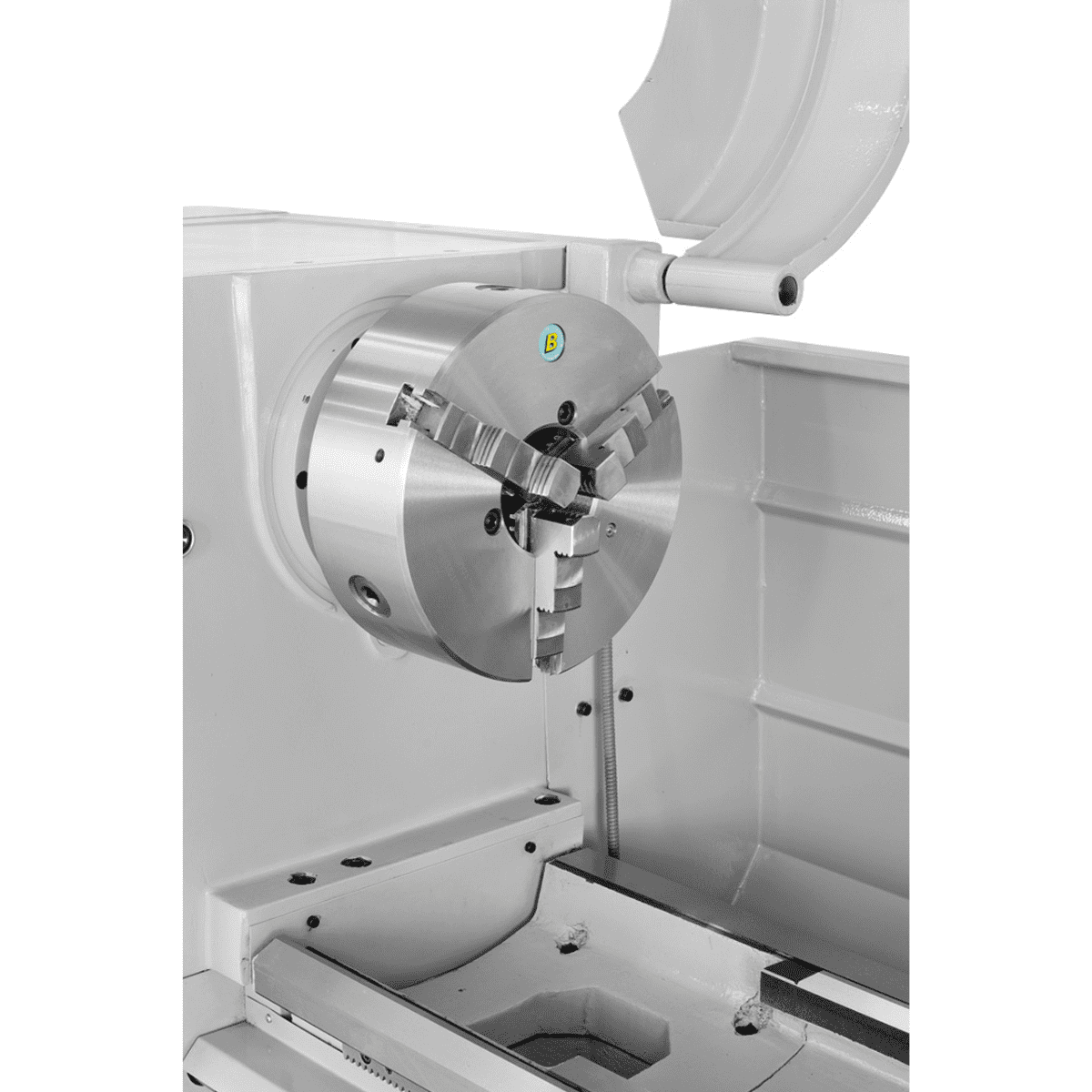 Bernardo Titan 800 x 3000 metal lathe with 3-axis DRO
