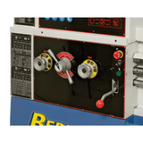 Bernardo Titan 800 x 2000 metal lathe with 3-axis digital readout