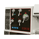 Bernardo Titan 800 x 2000 metal lathe with 3-axis digital readout