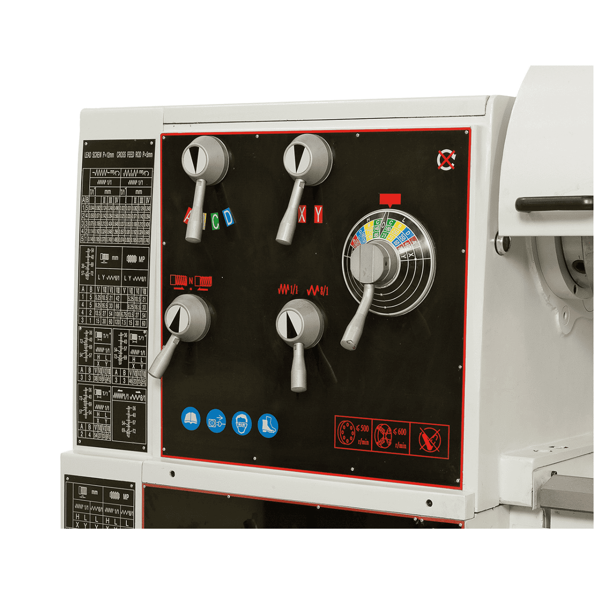 Bernardo Titan 800 x 3000 metal lathe with 3-axis DRO