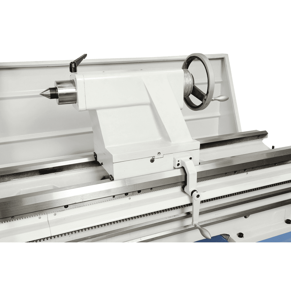 Bernardo Titan 800 x 3000 metal lathe with 3-axis DRO