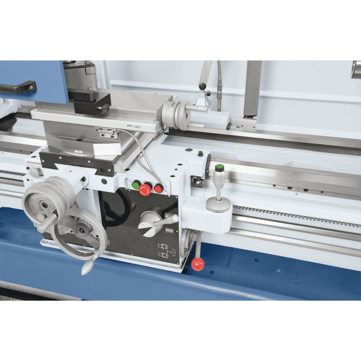 Bernardo Metal Lathe TITAN 660 x 1500 with 3-axis DRO