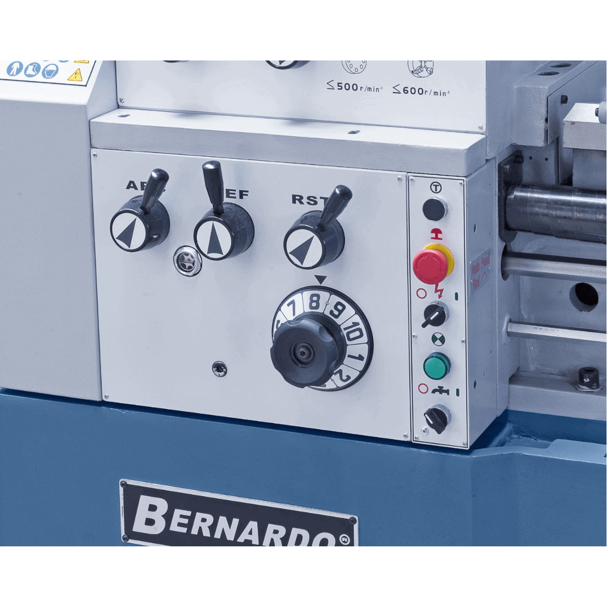 Bernardo TITAN 560 x 2000 Pro Metal Lathe with 3-axis DRO