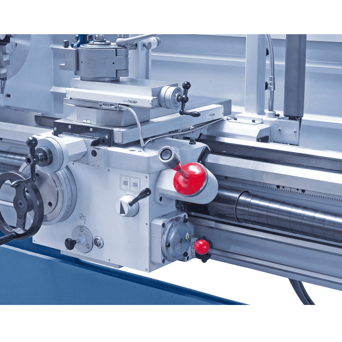 Bernardo Metal Lathe TITAN 560 x 1500 Pro with 3-axis DRO