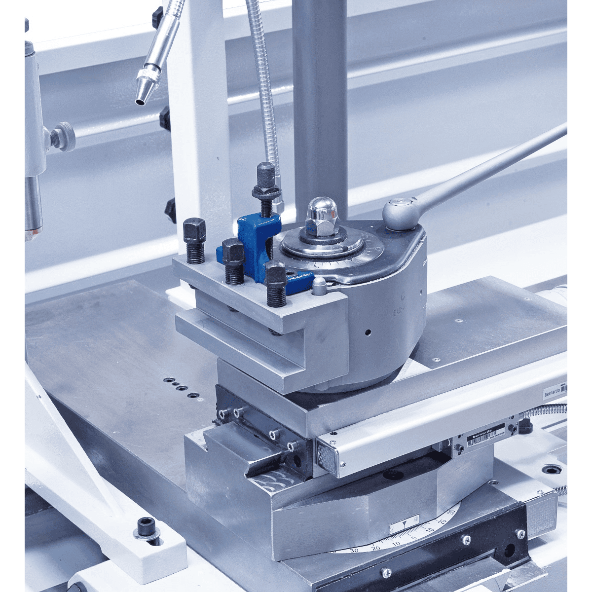 Bernardo Metal Lathe TITAN 560 x 3000 Pro with 3-axis DRO