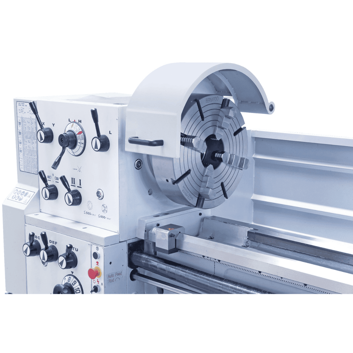 Bernardo Metal Lathe TITAN 560 x 1500 Pro with 3-axis DRO
