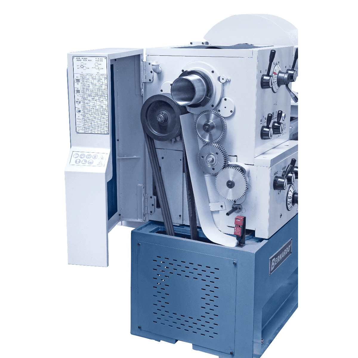 Bernardo TITAN 560 x 2000 Pro Metal Lathe with 3-axis DRO