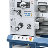 Bernardo Master 410 Pro Metal Lathe with 3-axis DRO ES-12 V