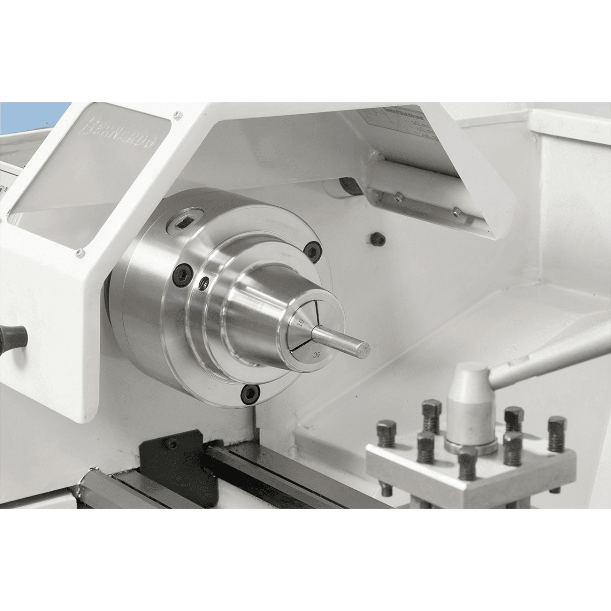 Bernardo Master 410 Pro Metal Lathe with 3-axis DRO ES-12 V