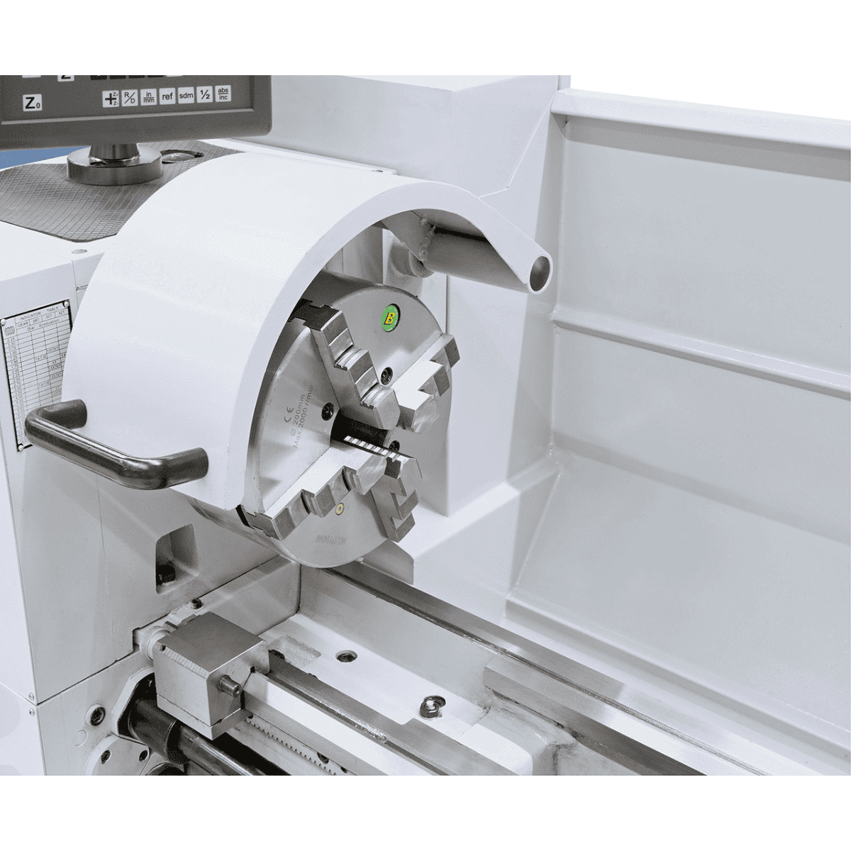 Bernardo Master 410 Pro Metal Lathe with 3-axis DRO ES-12 V