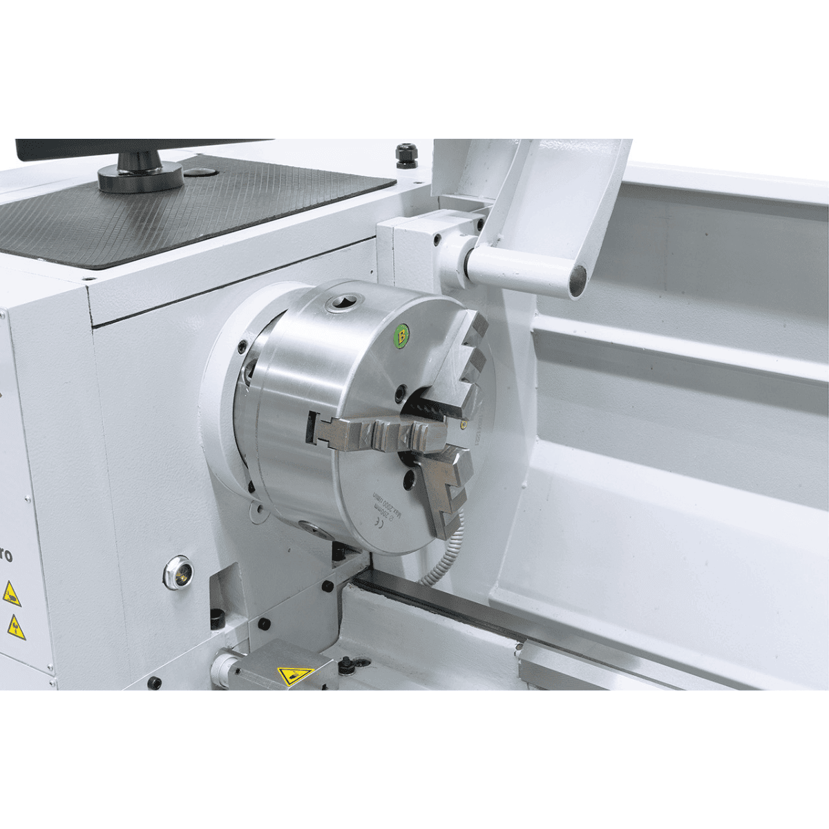 Bernardo Master 410 Pro Metal Lathe with 3-axis DRO ES-12 V
