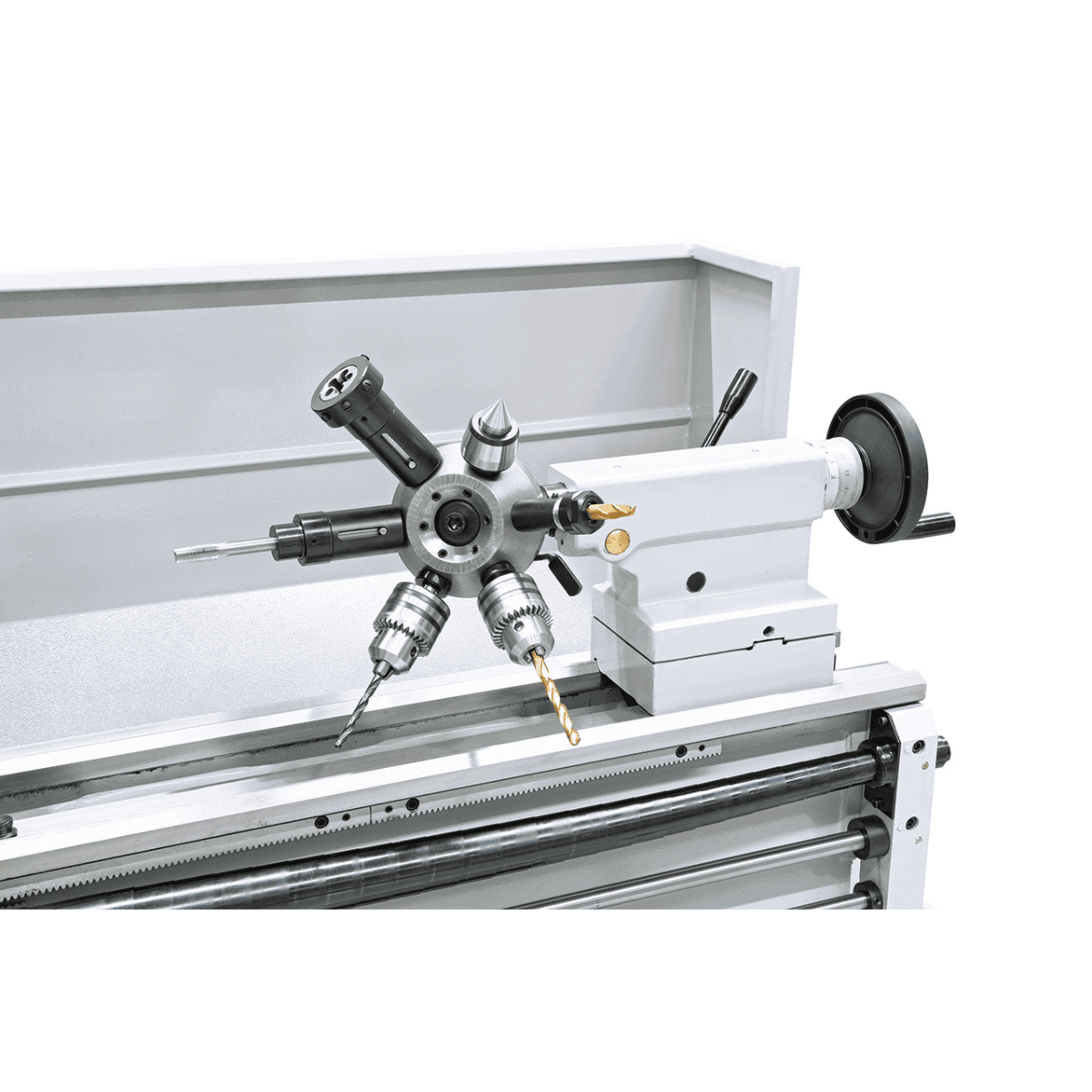 Bernardo Master 410 Pro Metal Lathe with 3-axis DRO ES-12 V