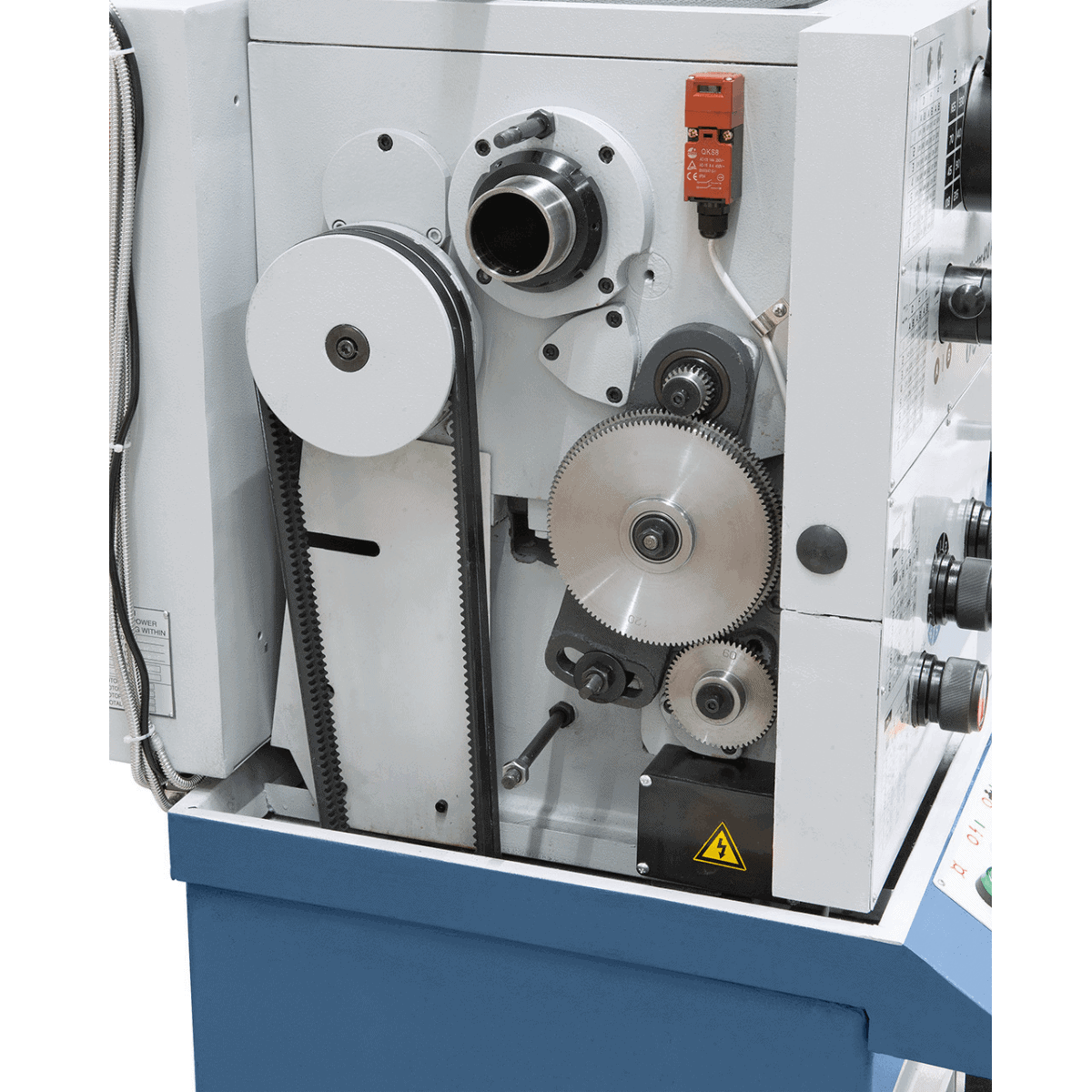Bernardo Master 410 Pro Metal Lathe with 3-axis DRO ES-12 V