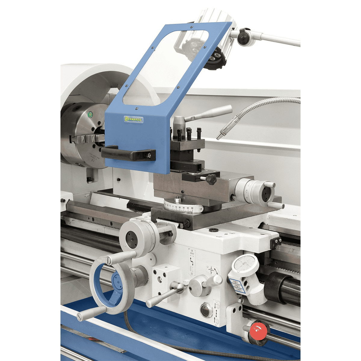 Bernardo Master 400 x 1000 Metal Lathe with 3-Axis DRO