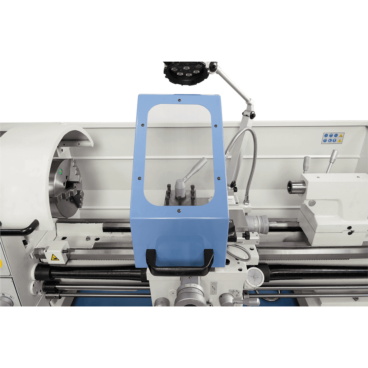 Bernardo Master 400 x 1000 Metal Lathe with 3-Axis DRO