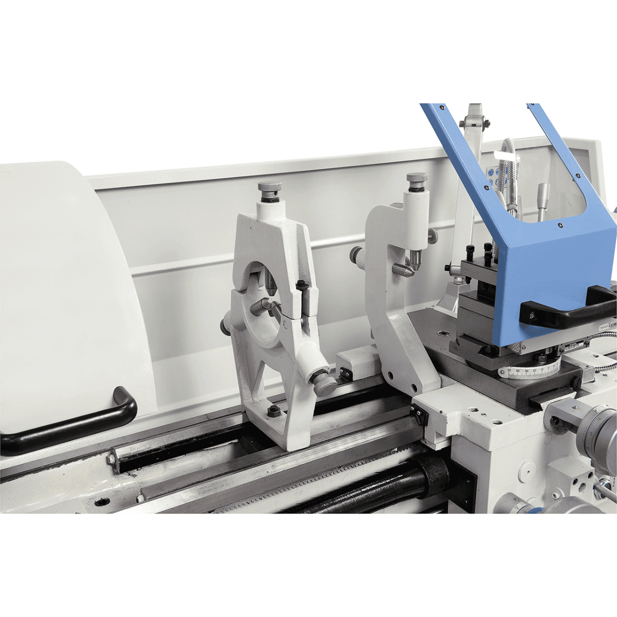 Bernardo Master 400 x 1000 Metal Lathe with 3-Axis DRO