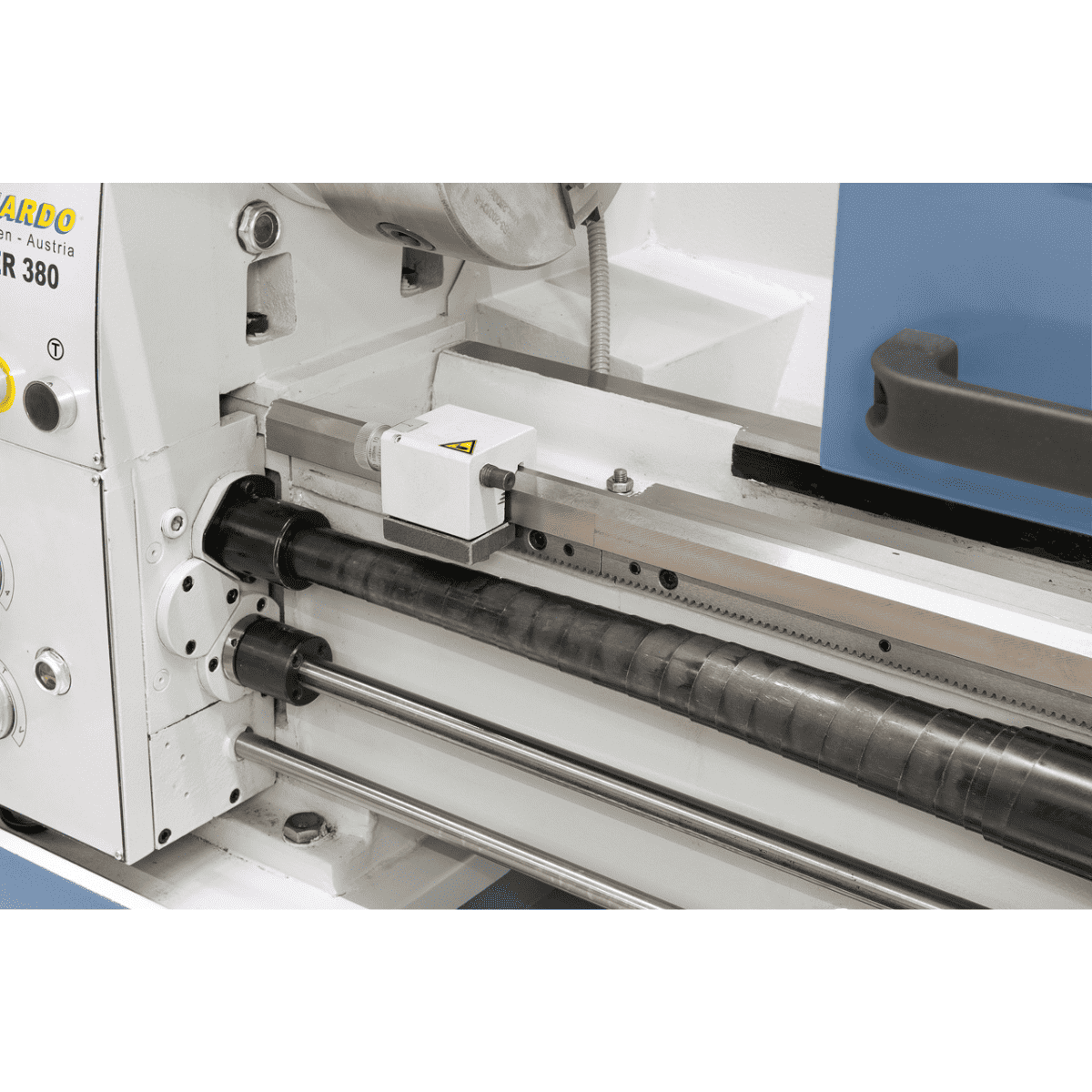 Bernardo universal metal lathe Master 380 with digital display