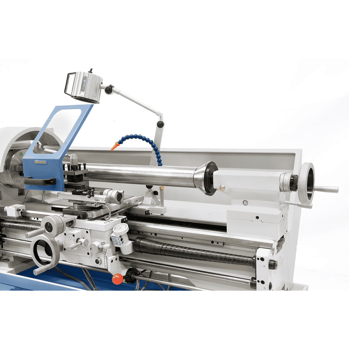 Bernardo universal metal lathe Master 380 with digital display