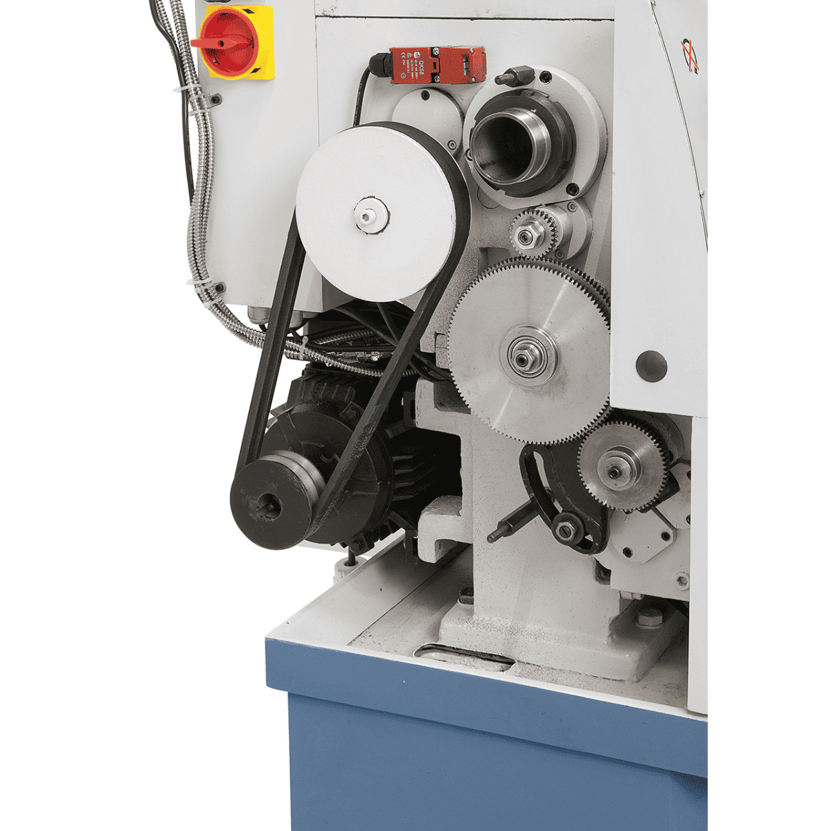 Bernardo universal metal lathe Master 380 with digital display