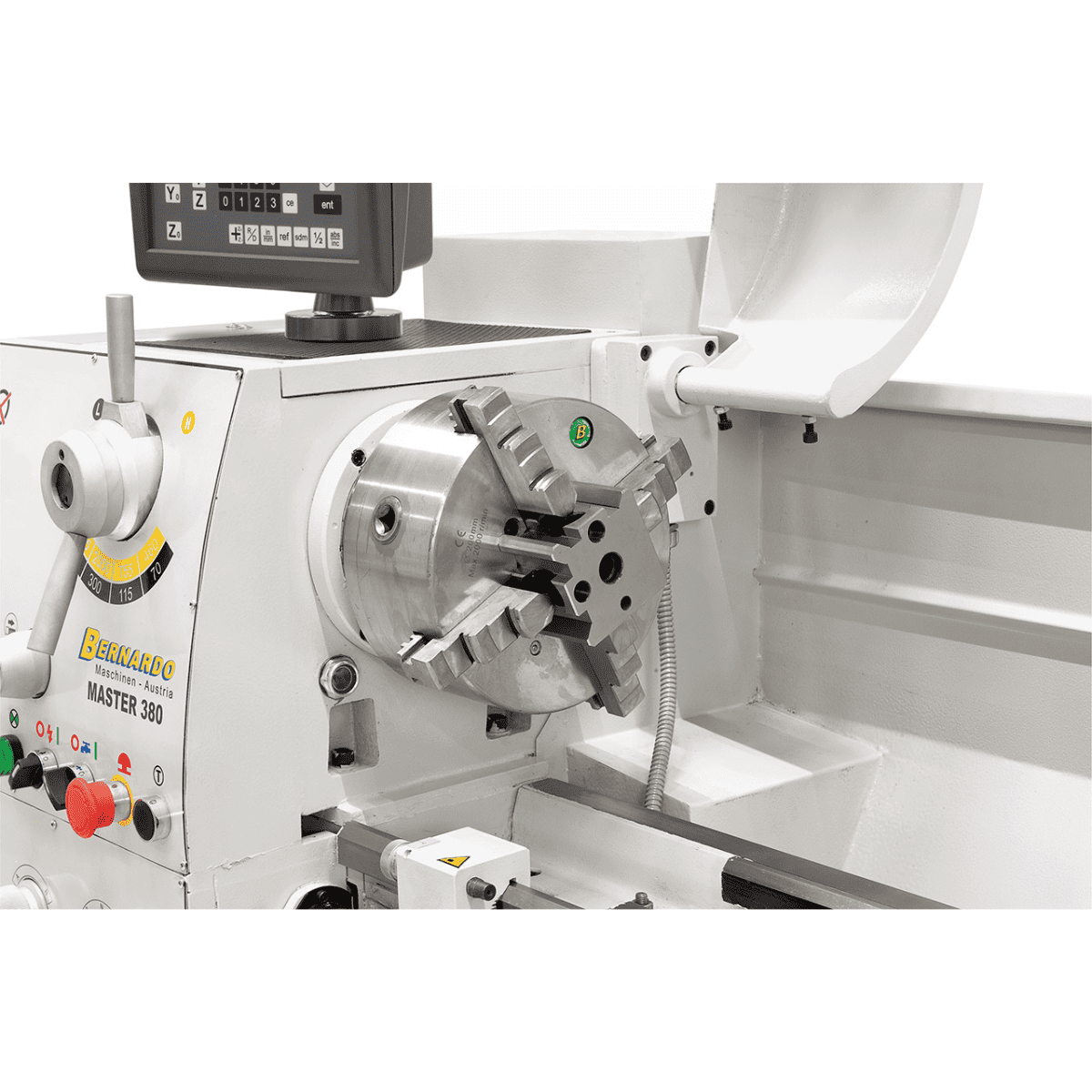 Bernardo universal metal lathe Master 380 with digital display