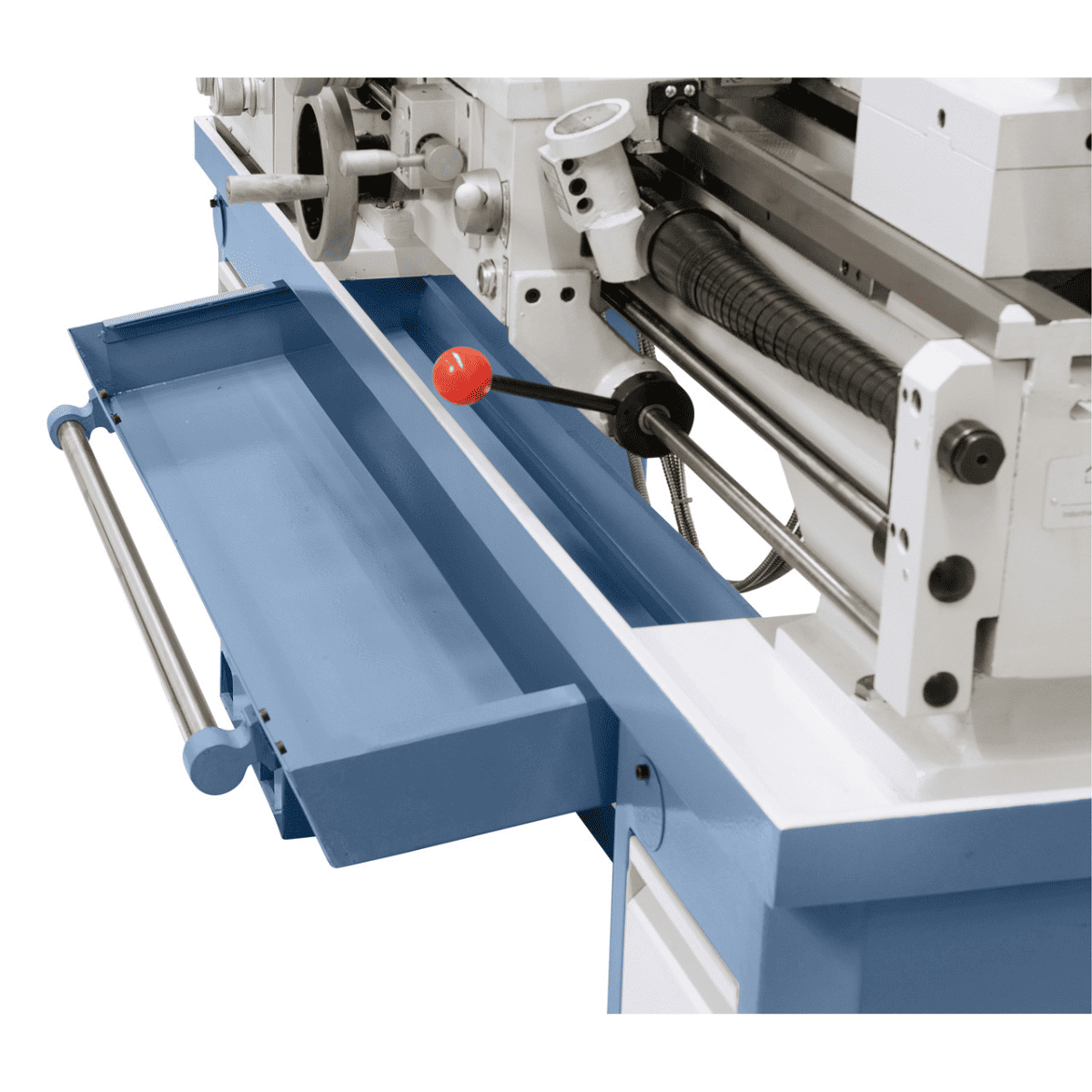 Bernardo universal metal lathe Master 380 with digital display