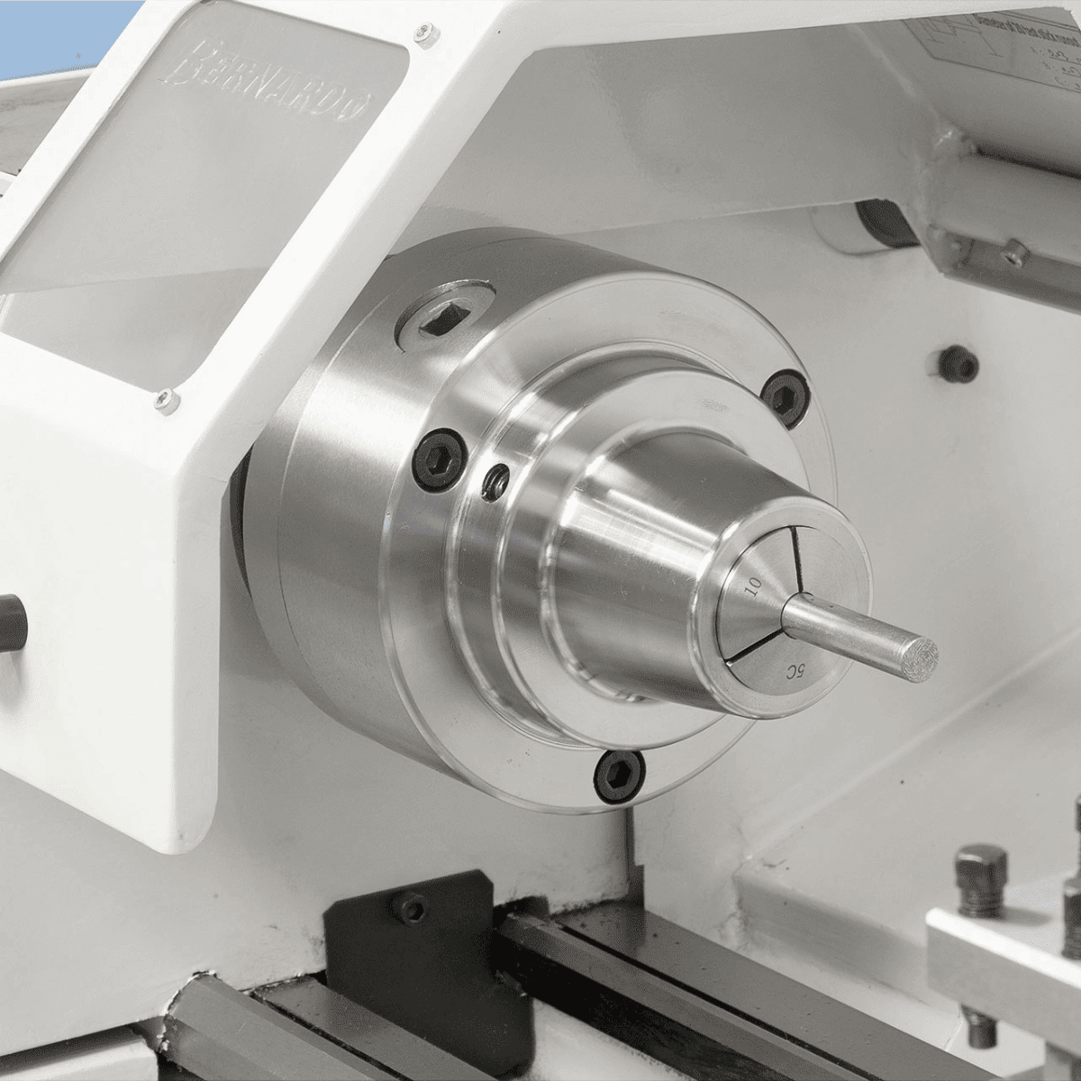 Metal Lathe Bernardo Master 360 Pro with DRO 3-axis ES-12 V
