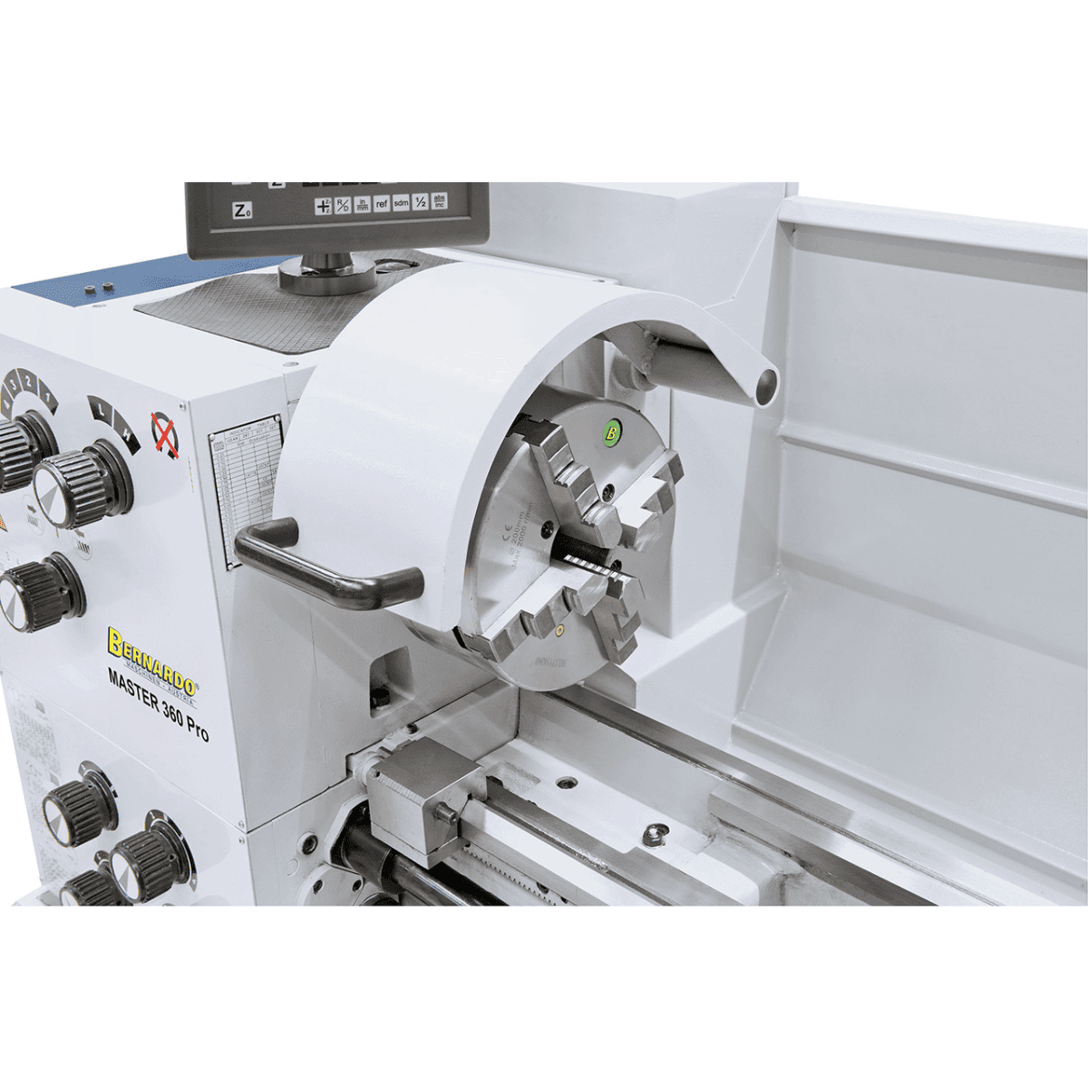Metal Lathe Bernardo Master 360 Pro with DRO 3-axis ES-12 V