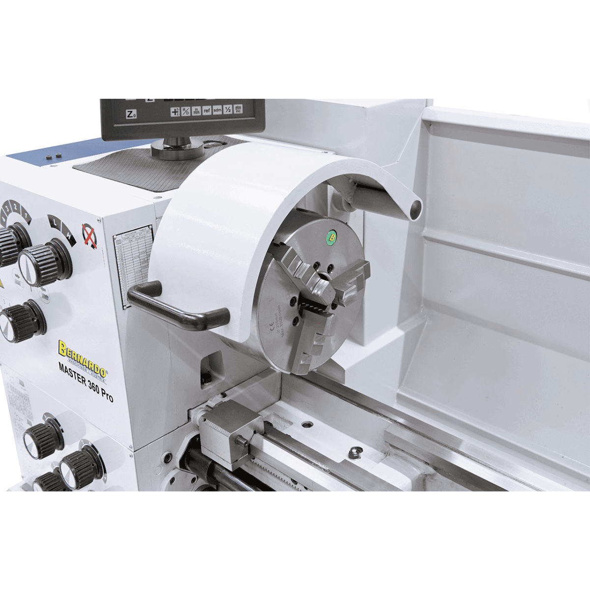 Metal Lathe Bernardo Master 360 Pro with DRO 3-axis ES-12 V
